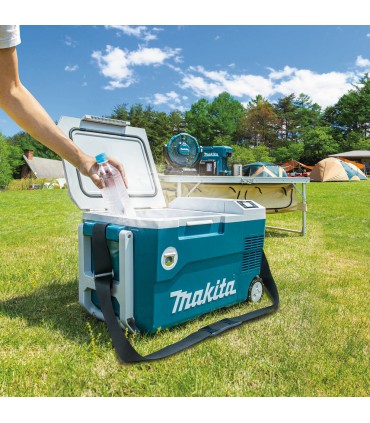 Glacière et box chauffant Makita LXT 18V 20lt