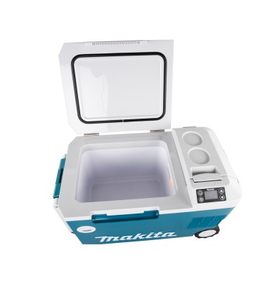 Glacière et box chauffant Makita LXT 18V 20lt