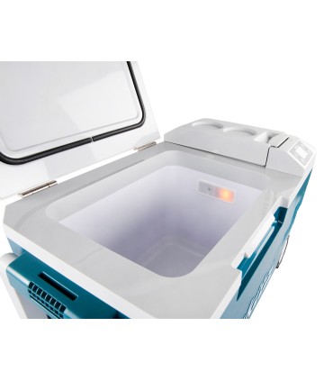 Glacière et box chauffant Makita LXT 18V 20lt