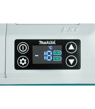 Glacière et box chauffant Makita LXT 18V 20lt