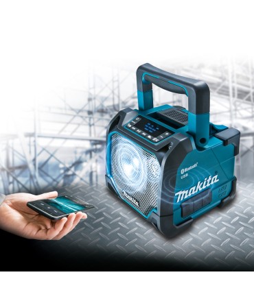 Enceinte de chantier Makita LXT/CXT/AC