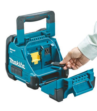 Enceinte de chantier Makita LXT/CXT/AC