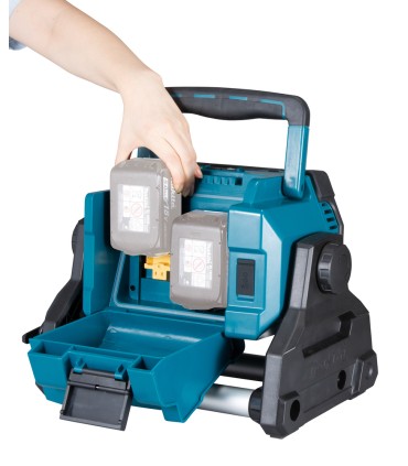 Lampe de chantier LED Makita LXT 18V