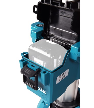 Lampe de chantier LED Makita LXT 18V sur trépied