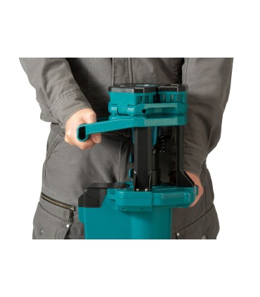 Lampe de chantier LED Makita LXT 18V sur trépied