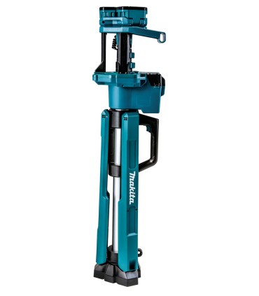 Lampe de chantier LED Makita LXT 18V sur trépied