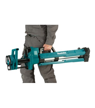 Lampe de chantier LED Makita LXT 18V sur trépied