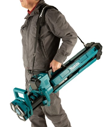 Lampe de chantier LED Makita LXT 18V sur trépied