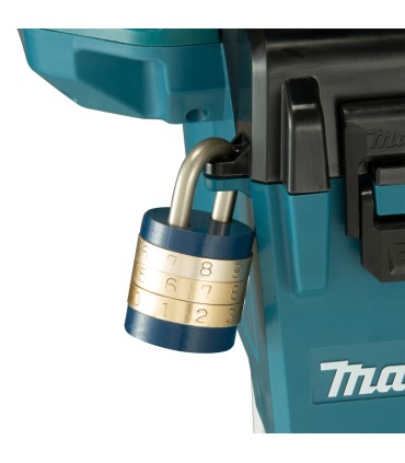 Lampe de chantier LED Makita LXT 18V sur trépied
