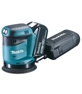 Ponceuse excentrique Makita LXT 18V