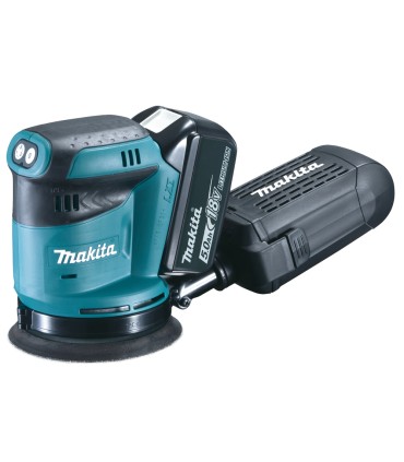 Ponceuse excentrique Makita LXT 18V