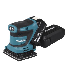 Ponceuse vibrante Makita LXT 18V