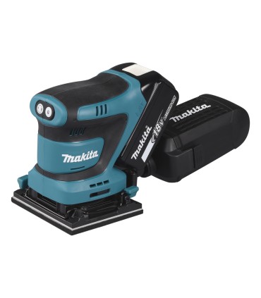 Ponceuse vibrante Makita LXT 18V