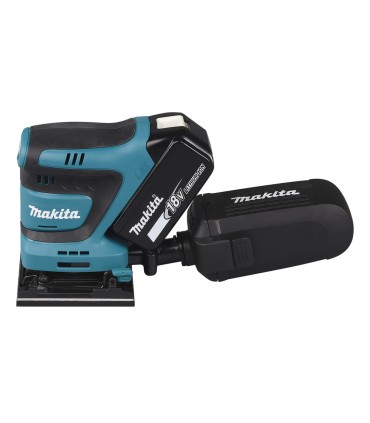 Ponceuse vibrante Makita LXT 18V
