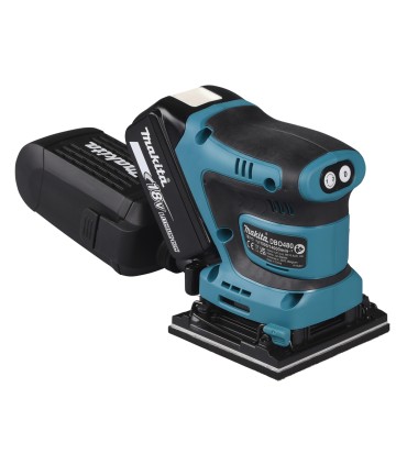 Ponceuse vibrante Makita LXT 18V
