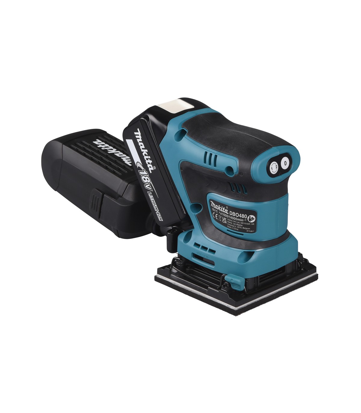 Ponceuse à bras Makita LXT 18V