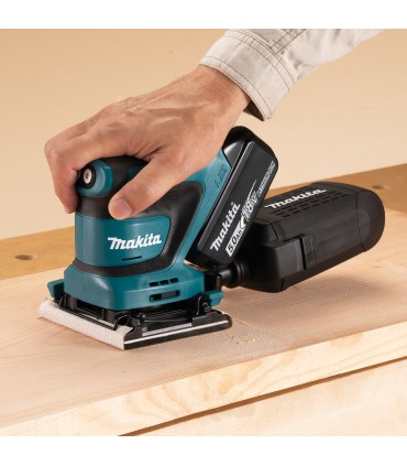 Ponceuse vibrante Makita LXT 18V
