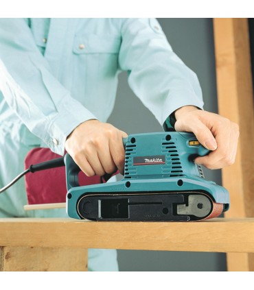 Ponceuse à ruban électrique Makita 650W