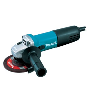 Set Meuleuse angulaire Makita 840W 125mm avec disques