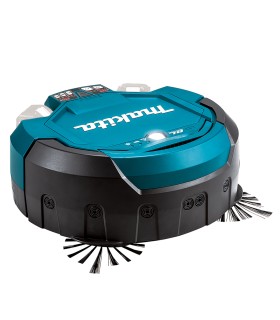Aspirateur robot industriel Makita LXT 18Vx2 - 500 m²
