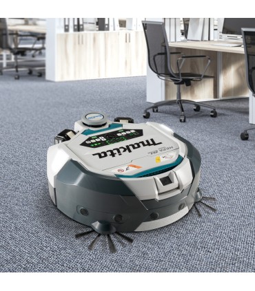 Aspirateur robot industriel Makita LXT 18Vx2 - 600 m²