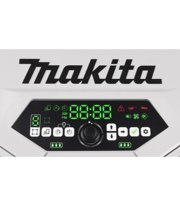Aspirateur robot industriel Makita LXT 18Vx2 - 600 m²