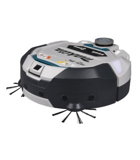 Aspirateur robot industriel Makita LXT 18Vx2 - 600 m²