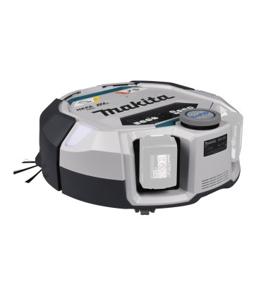 Aspirateur robot industriel Makita LXT 18Vx2 - 600 m²