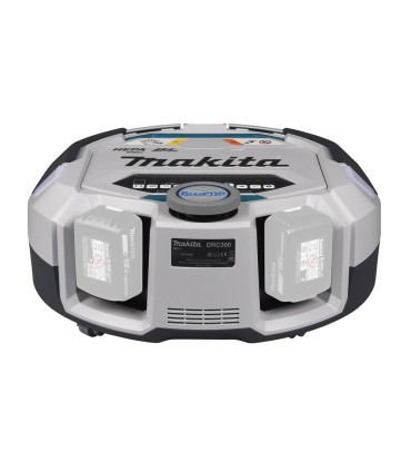Aspirateur robot industriel Makita LXT 18Vx2 - 600 m²