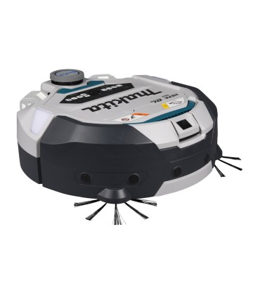 Aspirateur robot industriel Makita LXT 18Vx2 - 600 m²