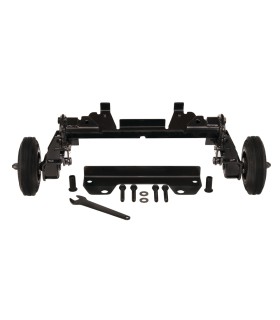 Roues supplémentaires pour brouette Makita DCU180