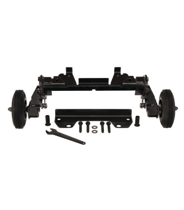 Roues supplémentaires pour brouette Makita DCU180