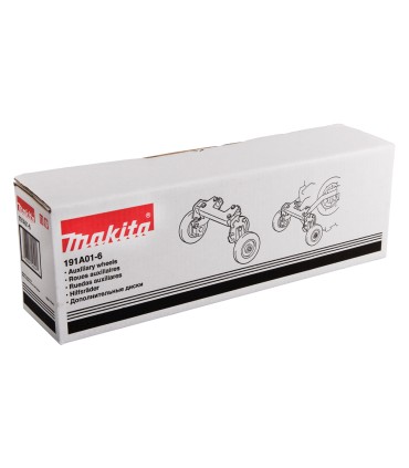 Roues supplémentaires pour brouette Makita DCU180