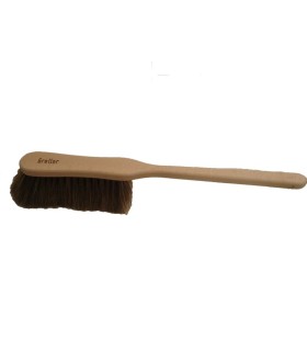 Epoussoir en crin pur, 45 cm