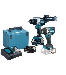 Pack 2 machines Makita LXT 18V