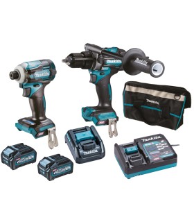 Pack 2 machines Makita XGT 40V