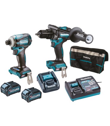 Pack 2 machines Makita XGT 40V