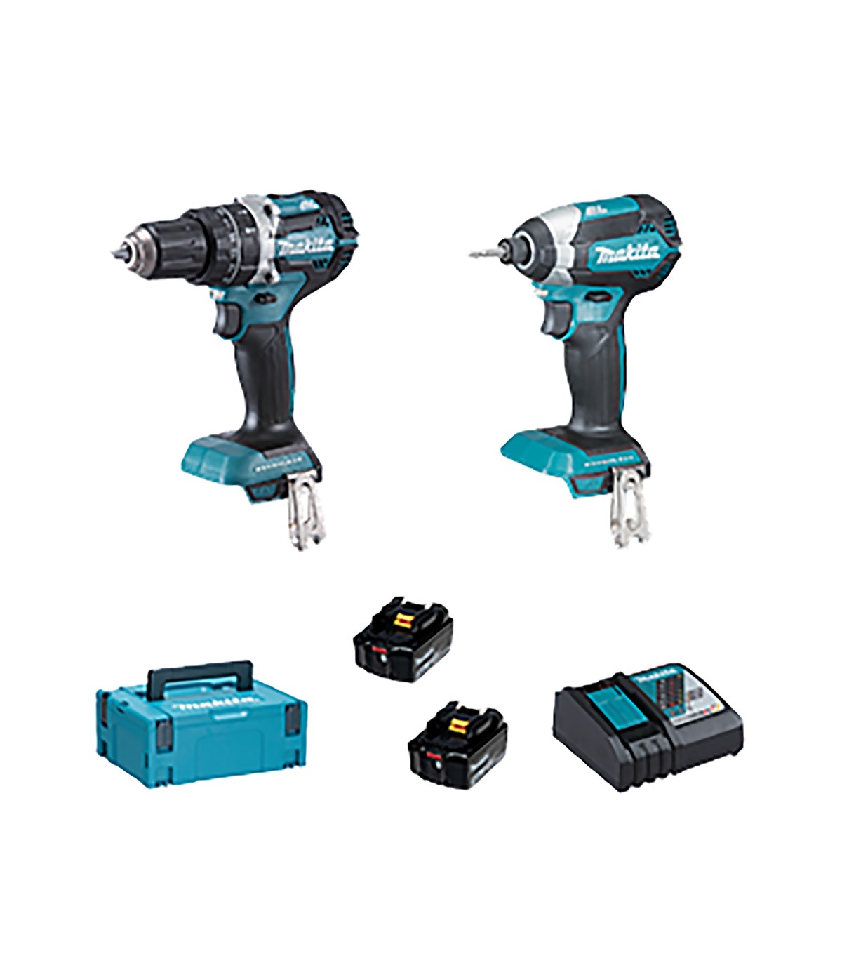 Pack 2 machines Makita LXT 18V