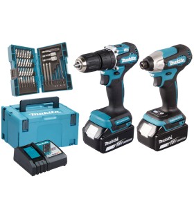 Pack 2 machines Makita LXT 18V