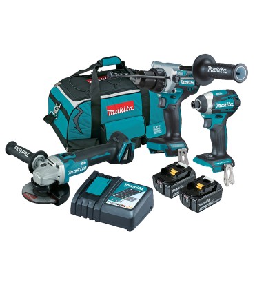Pack 3 machines Makita LXT 18V