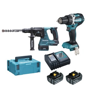 Pack 2 machines Makita LXT 18V