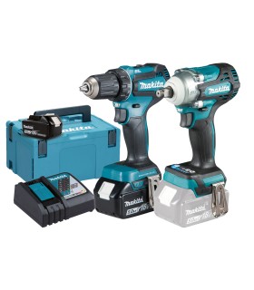 Pack 2 machines Makita LXT 18V