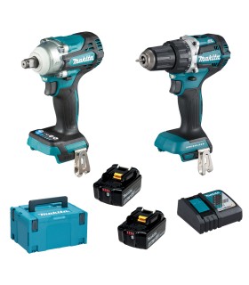 Pack 2 machines Makita LXT 18V