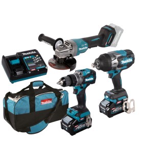 Pack 3 machines Makita XGT 40V