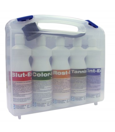 Valise Détachant Textile Set 5x200 ml