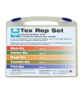 Valise Détachant Textile Set 5x200 ml