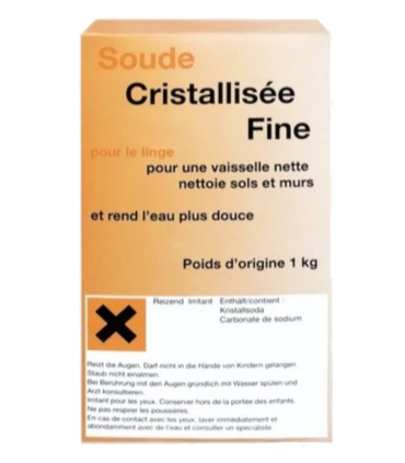 Cristal de soude 1kg