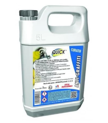 Anti-graffiti Curatif Quick, 5L