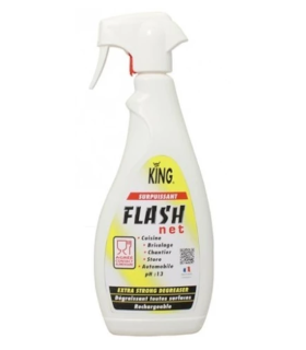 Dégraissant King surpuissant Flash'net, 750 ml,