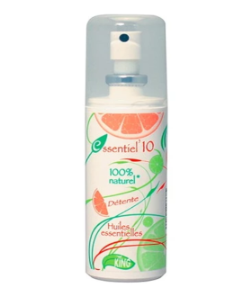 Désodorisant King Essentiel'10 détente, spray 75 ml,